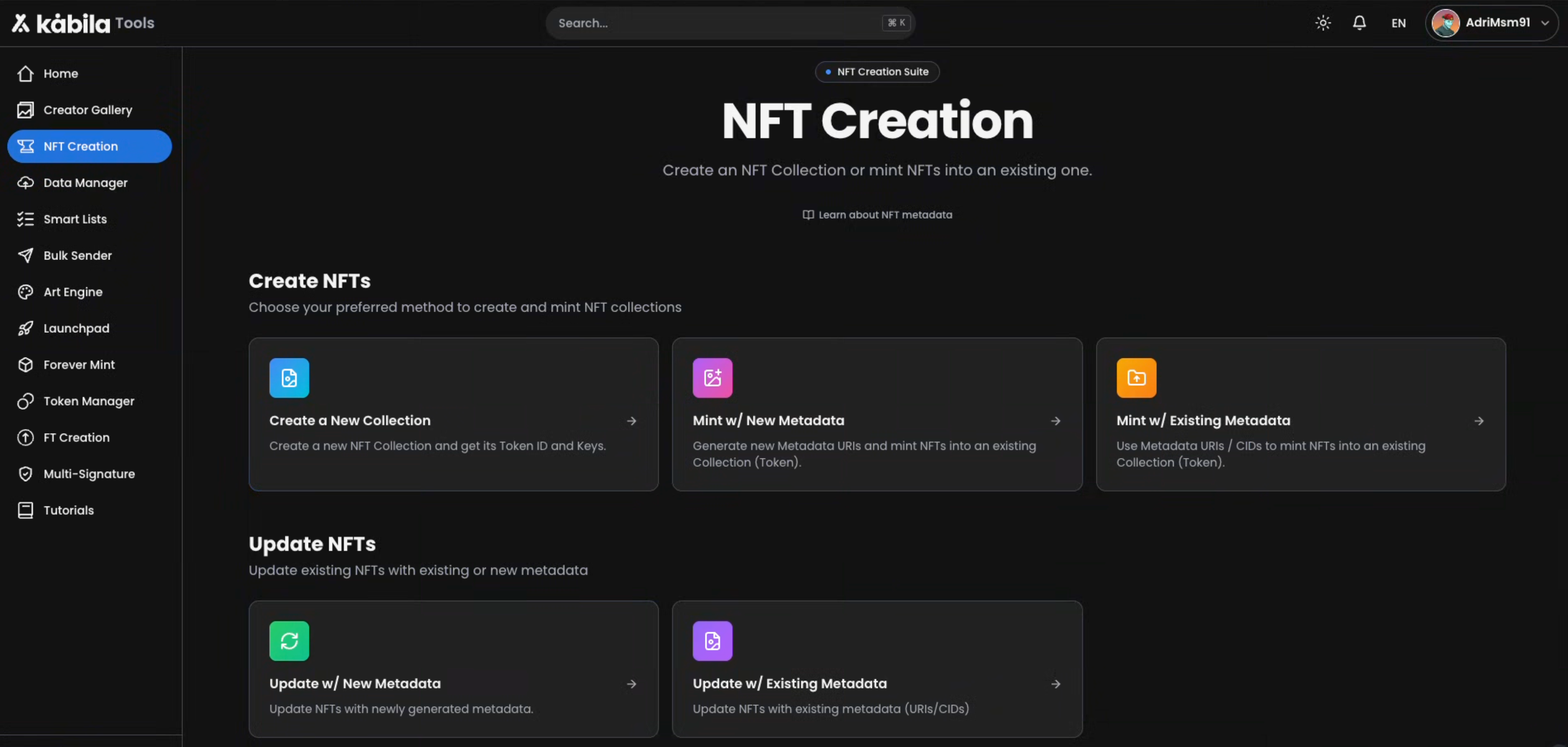 Token Toolkit - Self-serve tokenization toolkit: NFT/FT creation, IPFS tools, bulk transfers, snapshots, HTS token manager, and launchpad setups.